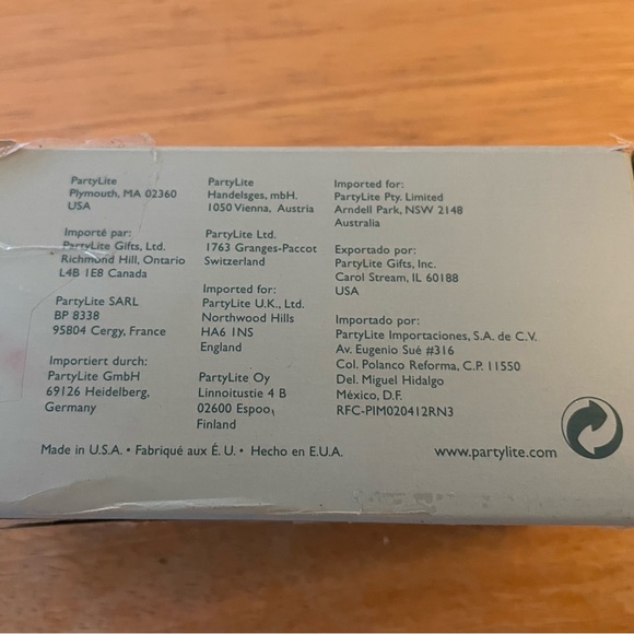 PartyLite aroma melts - Picture 5 of 7